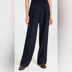 Vince Flannel Pull-On Pants